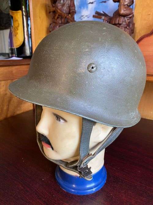 West German Para Helmet Used by SADF Special Forces