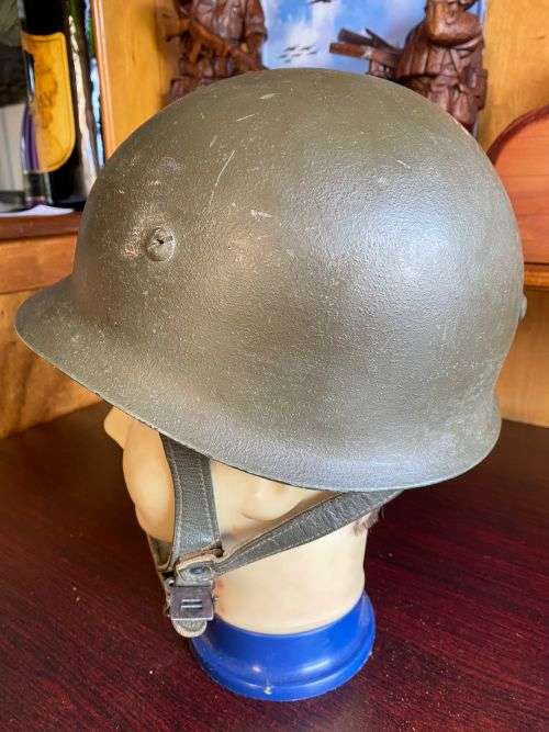 West German Para Helmet Used by SADF Special Forces