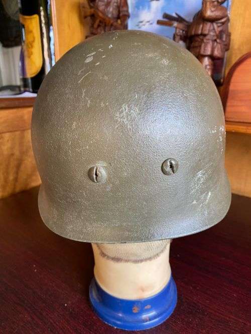 West German Para Helmet Used by SADF Special Forces
