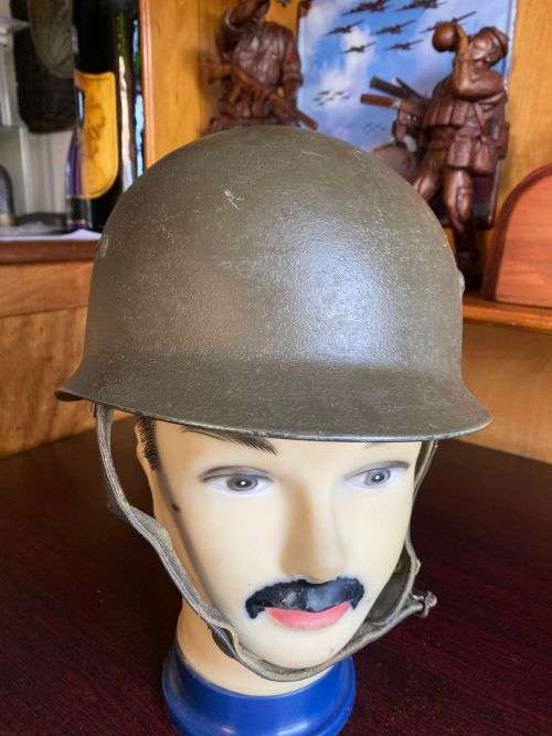 West German Para Helmet Used by SADF Special Forces