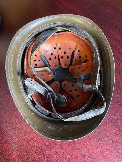 West German Para Helmet Used by SADF Special Forces