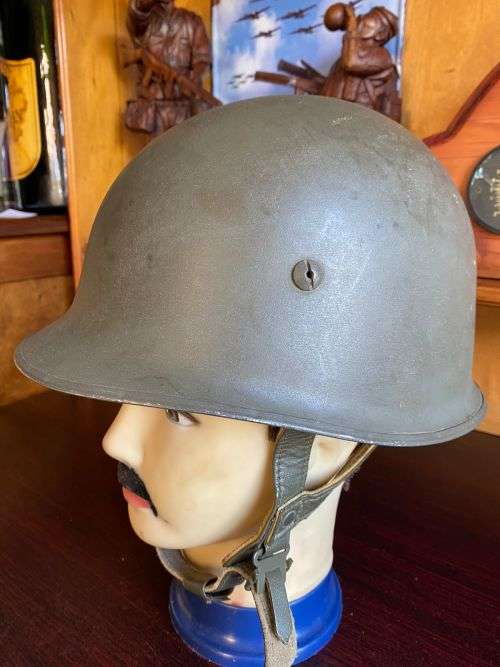 West German Para Helmet Used by SADF Special Forces