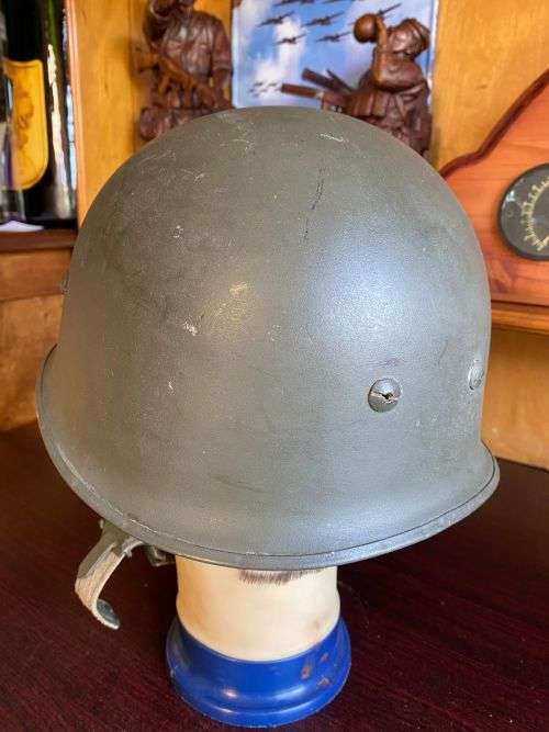 West German Para Helmet Used by SADF Special Forces