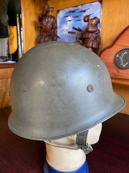 West German Para Helmet Used by SADF Special Forces