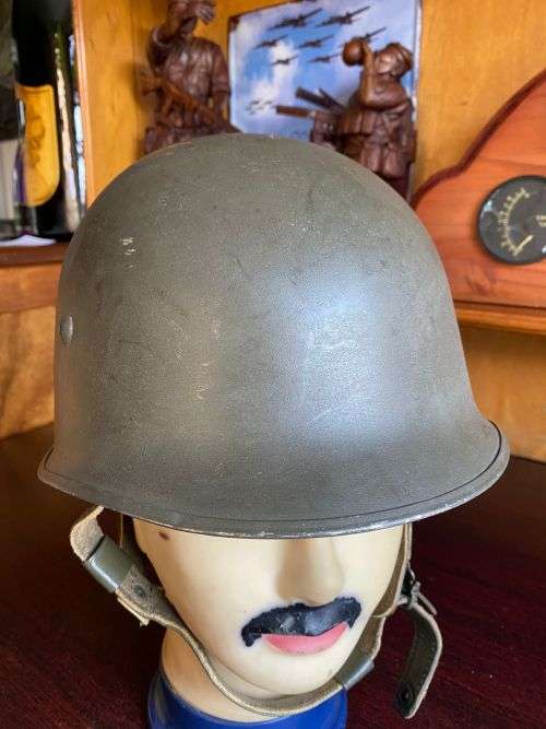 West German Para Helmet Used by SADF Special Forces