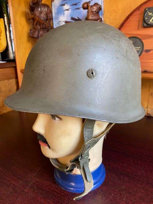 West German Para Helmet Used by SADF Special Forces