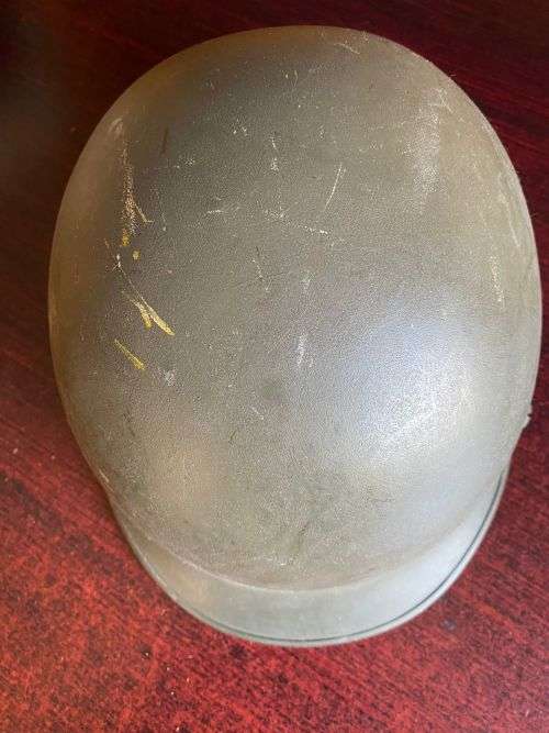 West German Para Helmet Used by SADF Special Forces