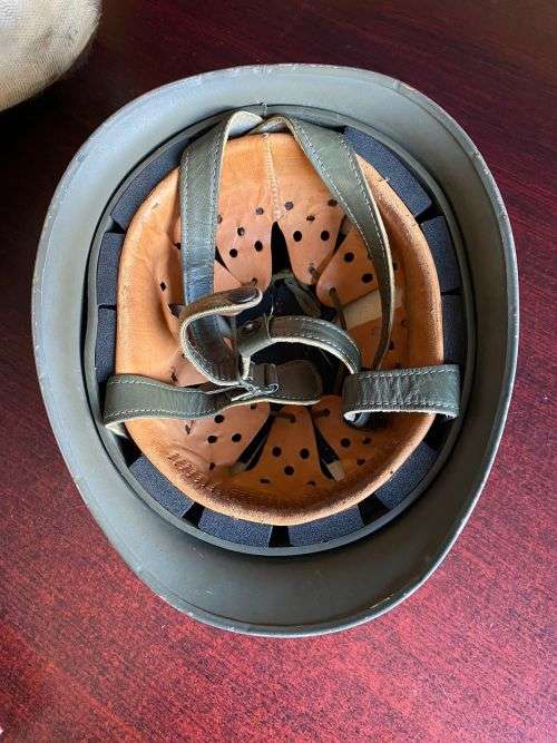 West German Para Helmet Used by SADF Special Forces