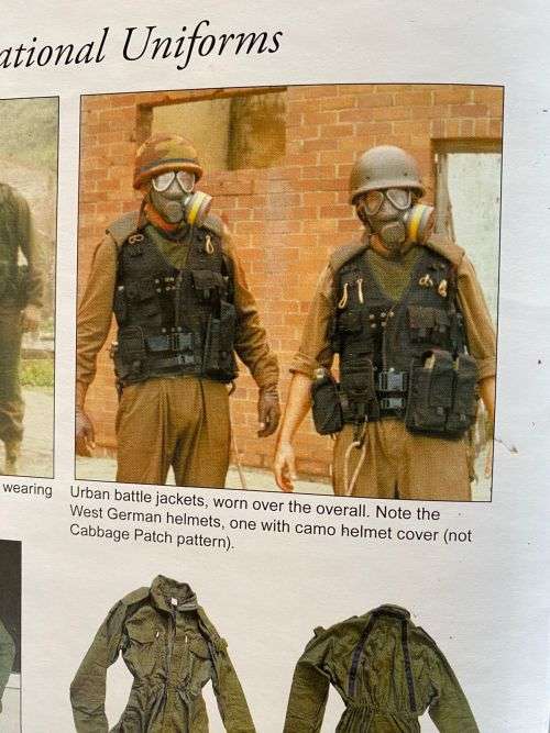 West German Para Helmet Used by SADF Special Forces