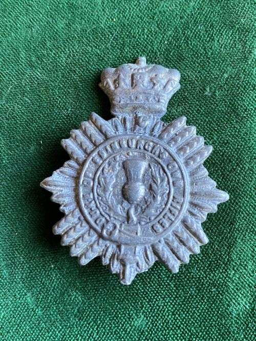 CAPE TOWN RIFLES CAP BADGE CASTING-ONE LUG-WW2