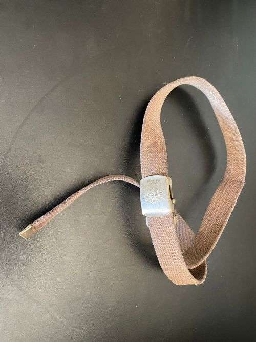 BORDER WAR PERIOD RUSSIAN OR RUSSIAN INSTRUCTORS BRING BACK-TERRORIST BELT