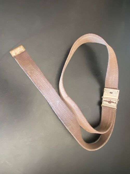 BORDER WAR PERIOD RUSSIAN OR RUSSIAN INSTRUCTORS BRING BACK-TERRORIST BELT