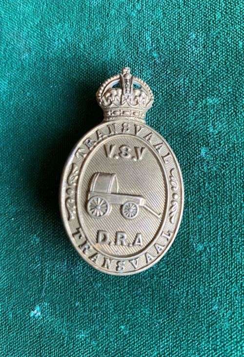 DEFENCE RIFLE ASSOCIATION CAP BADGE-1923-1943- 2 LUGS