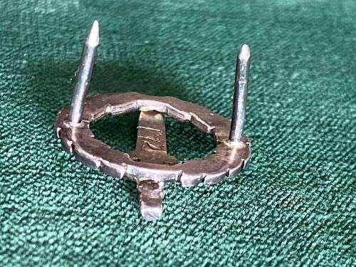 RECCE OPEREATORS QUALIFICATION MESS DRESS BADGE-NUMBERED-SILVER-GUARENTEED ORIGINAL-THIS FIRST TYPE