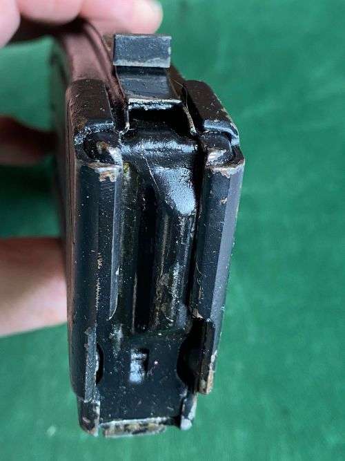 METAL 5.56 RIFLE MAGAZINE TO FIT R4/R5/R6/LM4/LM5/LM6- 30 ROUNDS -USED BUT VERY GOOD CONDITION