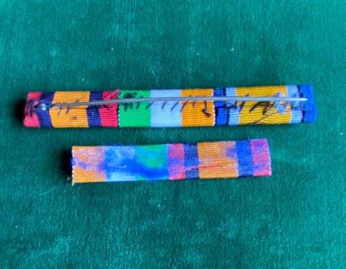 BOER WAR MEDAL BARS