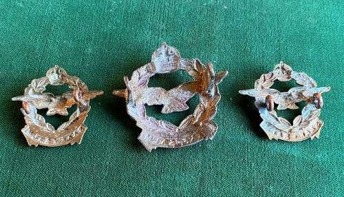 SAAF CAP AND COLLARSS-WORN 1926-1959-LUGS COMPLETE