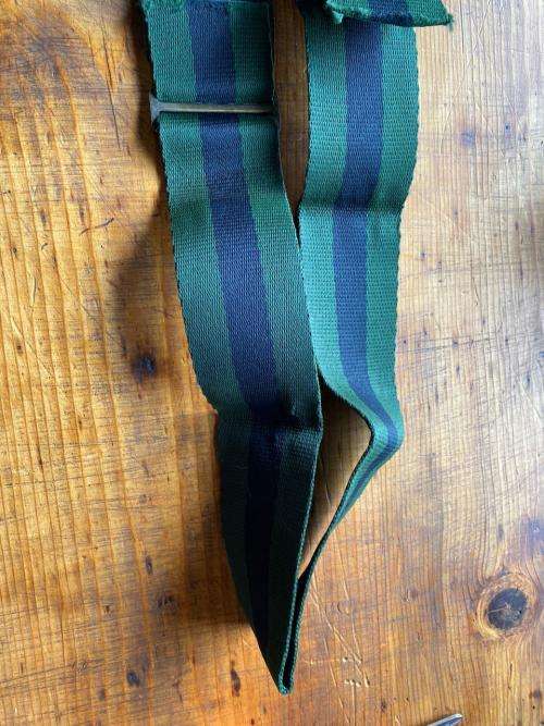 REGIMENT DAN PIENAAR,STABLE BELT-APPROVED 1980-EXTENDED LENGTH 98 CM