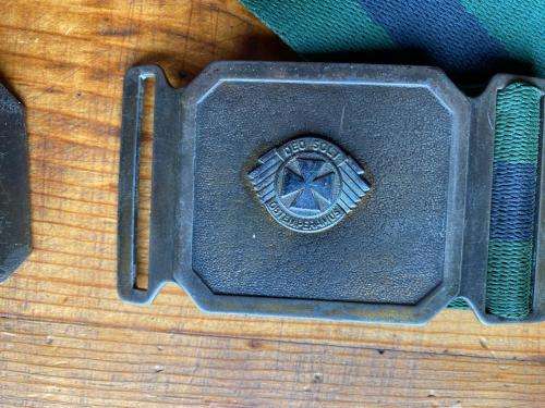 REGIMENT DAN PIENAAR,STABLE BELT-APPROVED 1980-EXTENDED LENGTH 98 CM
