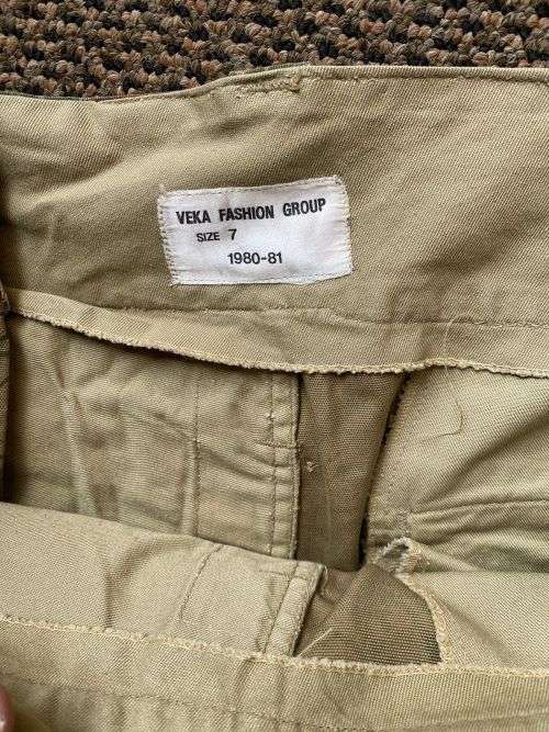 POLCE TASK FORCE 2ND PATTERN CAMOOO TROUSERS-SIZE 34/36 PIPE LENGTH OF 75 CM-VERY GOOD CONDITION WIT