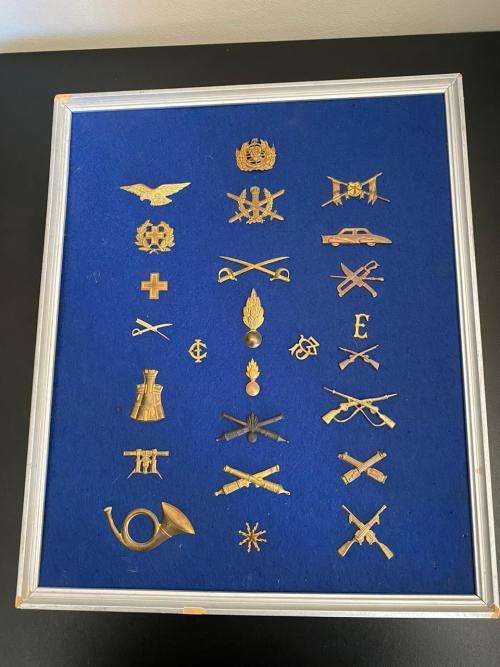 Colonial Portuguese Badges - 25 in Total