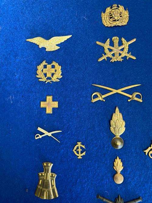 Colonial Portuguese Badges - 25 in Total