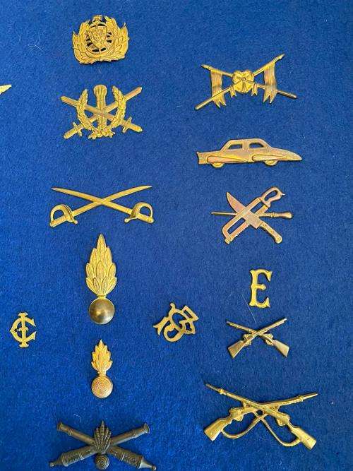 Colonial Portuguese Badges - 25 in Total