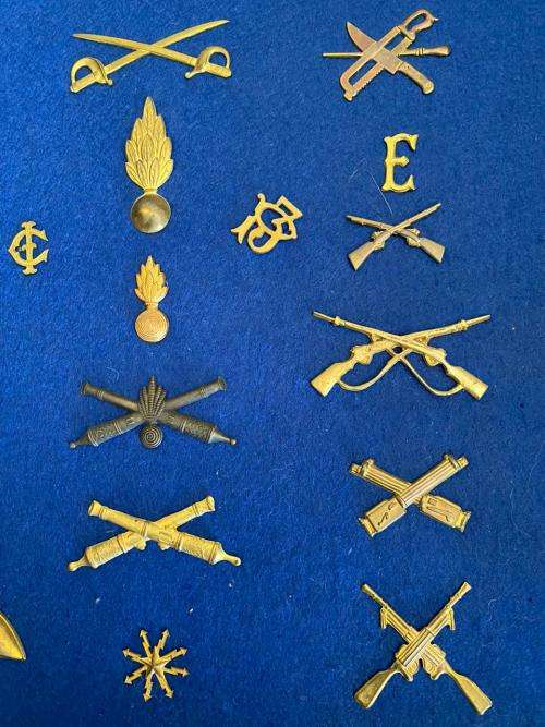 Colonial Portuguese Badges - 25 in Total