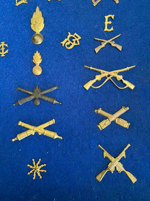 Colonial Portuguese Badges - 25 in Total