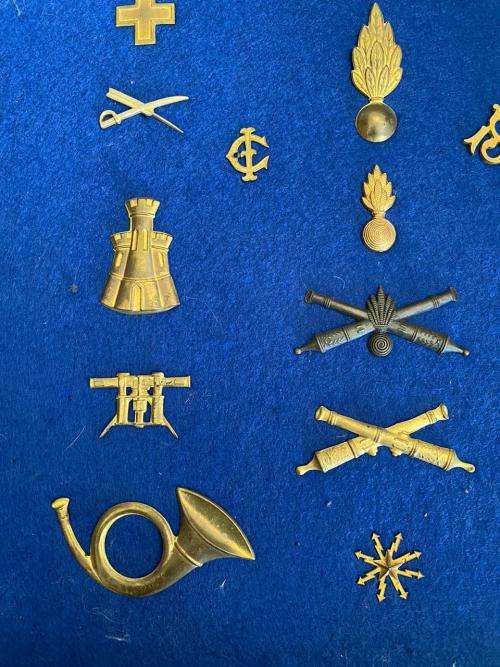 Colonial Portuguese Badges - 25 in Total