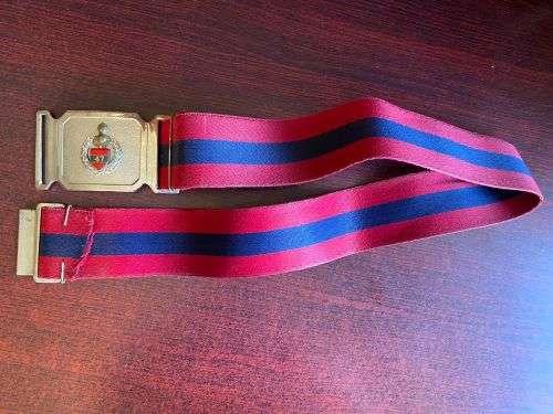 ENGINEERS/47 SURVEY SQUADRON STABLE BELT-EXTENDED LENGTH 96 CM