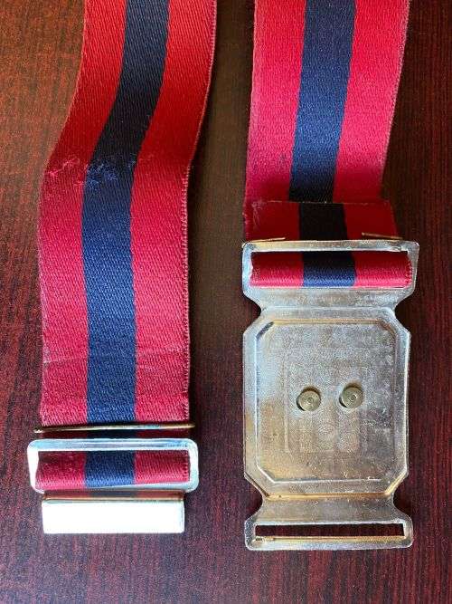 ENGINEERS/47 SURVEY SQUADRON STABLE BELT-EXTENDED LENGTH 96 CM