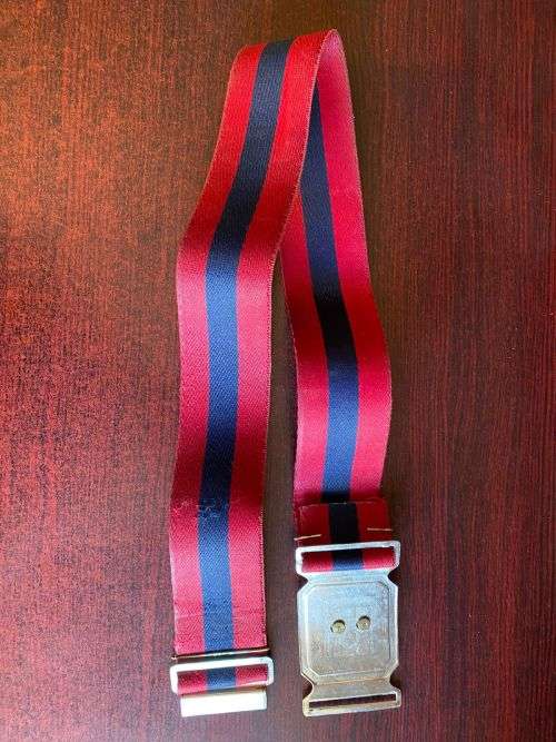 ENGINEERS/47 SURVEY SQUADRON STABLE BELT-EXTENDED LENGTH 96 CM