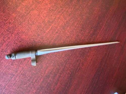 SKS TYPE 56 CARBINE ,BAYONET-OVERALL LENGTH 37,5 CM-LONG VARIATION
