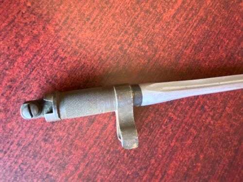 SKS TYPE 56 CARBINE ,BAYONET-OVERALL LENGTH 37,5 CM-LONG VARIATION