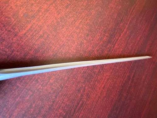 SKS TYPE 56 CARBINE ,BAYONET-OVERALL LENGTH 37,5 CM-LONG VARIATION