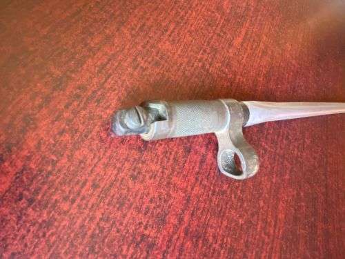 SKS TYPE 56 CARBINE ,BAYONET-OVERALL LENGTH 37,5 CM-LONG VARIATION