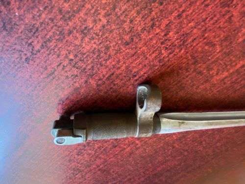 SKS TYPE 56 CARBINE ,BAYONET-OVERALL LENGTH 37,5 CM-LONG VARIATION
