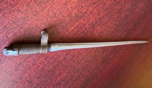 SKS TYPE 56 CARBINE ,BAYONET-OVERALL LENGTH 37,5 CM-LONG VARIATION