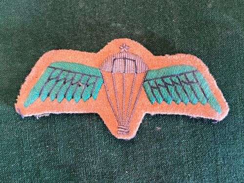 SAUDI ARABIA 3RD CLASS PARACHUTIST WING-OBSOLUTE