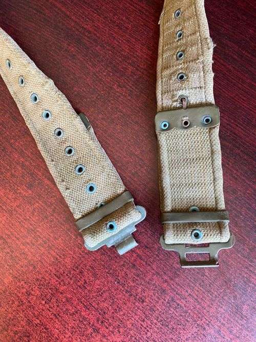 RHODESIAN PATTERN 64 WEBBING BELT-EXTENDED LENGTH 118 CM