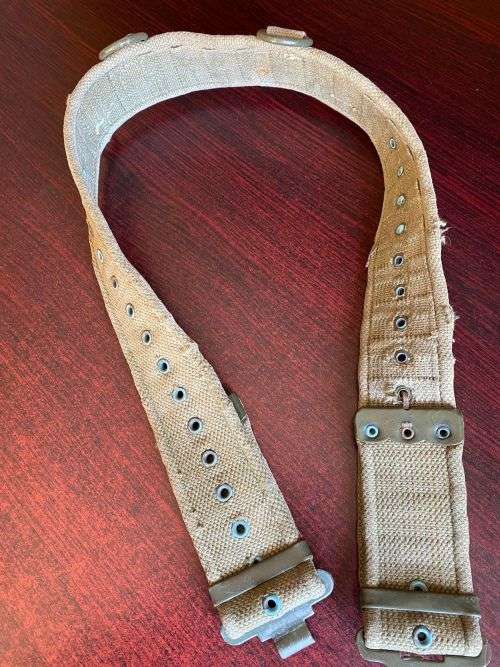 RHODESIAN PATTERN 64 WEBBING BELT-EXTENDED LENGTH 118 CM