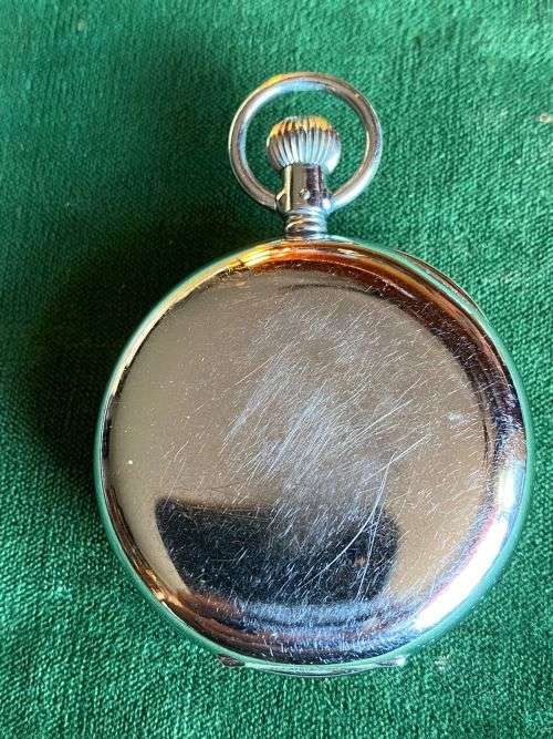 CYMA,SWISS MADE STOP WATCH-DIAMETER 46 M-VERY GOOD WORKING CONDTION