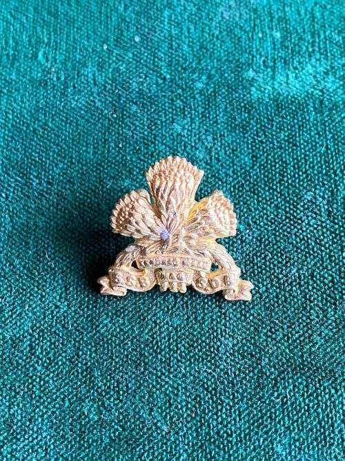 SPECIAL SERVICES BATTALION,OFFICERS MESS DRESS COLLAR BADGE-WORN 1934-1942- 2 LUGS