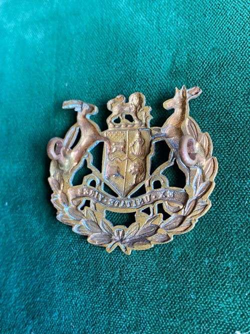 EARLY ISSUE W.O.I RANK BADGE FORMERLY ONLY WORN BY GARRISON S.M,S.M INSTRUCTOR 1S CLASS AND CONDUCTO