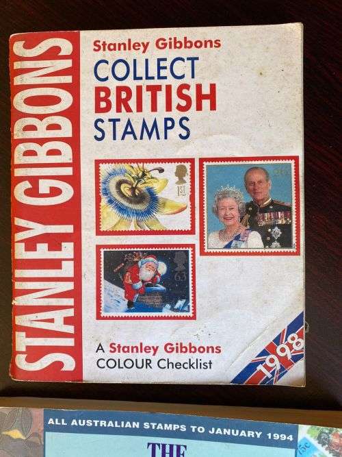 4X OLD CATALOGUES -SOLD TOGETHER SA,BRITISH RHODESIA AND AUSTRALASIAN STAMPS-PLEASE HAVE A LOOK AT P