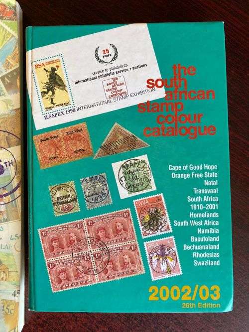 4X OLD CATALOGUES -SOLD TOGETHER SA,BRITISH RHODESIA AND AUSTRALASIAN STAMPS-PLEASE HAVE A LOOK AT P