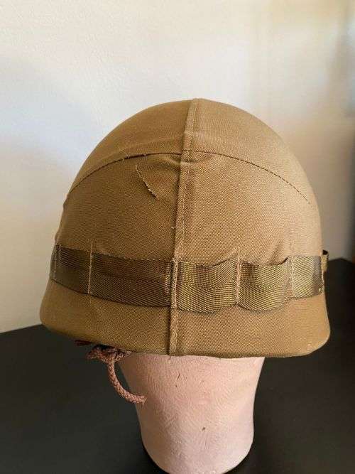 SA PARA HELMET,LOCALLY PRODUCED SA VERSION OF THE ISRAEL KEULER HELMET-M83 AS THE M86 HELMET HAD THE