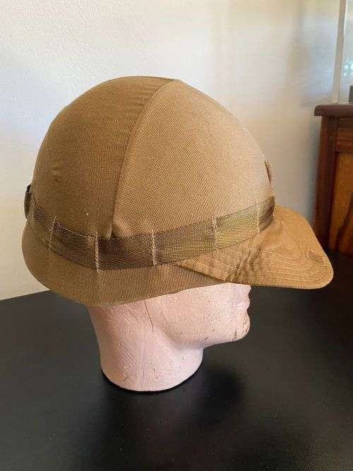 SA PARA HELMET,LOCALLY PRODUCED SA VERSION OF THE ISRAEL KEULER HELMET-M83 AS THE M86 HELMET HAD THE
