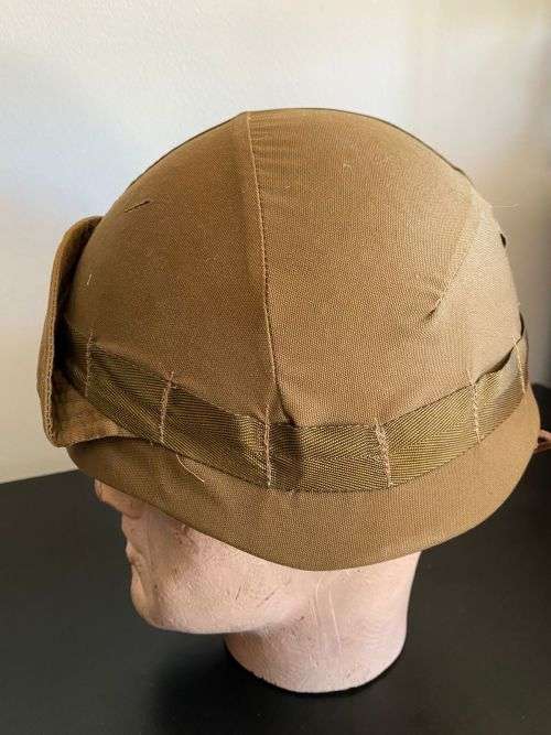 SA PARA HELMET,LOCALLY PRODUCED SA VERSION OF THE ISRAEL KEULER HELMET-M83 AS THE M86 HELMET HAD THE